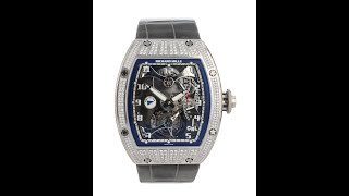 Richard Mille Perini Navi Cup Edition Pre Owned Watch Ref RM014 [upl. by Trudey378]