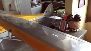 Unilight LED RC airplane lights [upl. by Nicki]