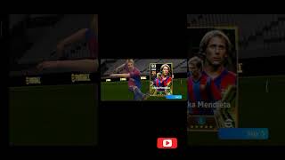 Worldwide Epic Card 💗 Legendary Gaizka Mendieta Max Level Training efootball football love [upl. by Orelia391]