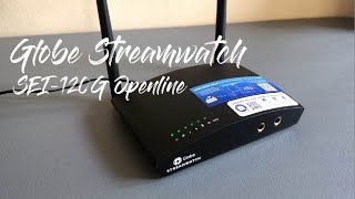 Globe Streamwatch SEI120G Openline  Easy Tutorial [upl. by Kapeed]