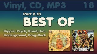 Best of Music Highlights Vinyl amp CD mit Hörproben Psych Prog Fusion Hippie Kraut ArtRock [upl. by Laehcar71]