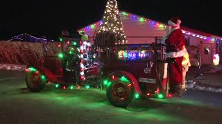 2023 Foley Fire Department Santa Parade [upl. by Lonee129]