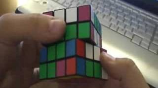 CUBO DI RUBIK 4X4X4 SOLUZIONE SEMPLICE ITALIANO 23 [upl. by Norraj]