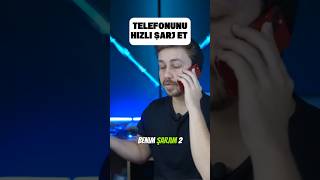 Telefonunuzu Hızlı Şarj Edin [upl. by Afaw987]