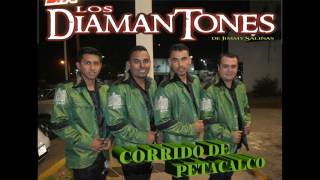 LOS DIAMANTONES DE JIMMY SALINAS  EL CORRIDO DE PETACALCO [upl. by Simonne]