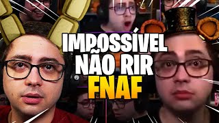 IMPOSSÍVEL NÃO RIR I RETROSPECTIVA ALANZOKA 2023 NO FIVE NIGHTS AT FREDDYS [upl. by Gettings]