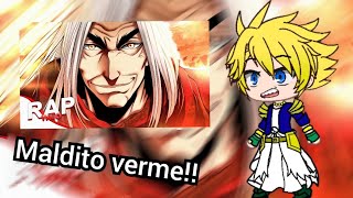 Deuses de Shuumatsu react rap do Sasaki Kojiro Shuumatsu no Valkyrie  WLO  Tributo Prod MK [upl. by Ivan925]