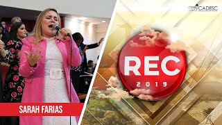 REC 2019  Sarah Farias  Só Quem Tem Raiz [upl. by Grubb]