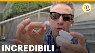 Recensione AirPODS 4 ANC Apple [upl. by Geoff56]