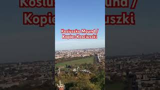 Kosciuszko MoundKopiec Kościuszki w Krakowie 🇵🇱Kosciuszko Mound in Krakow 🇵🇱Beautiful view2024 [upl. by Roi]