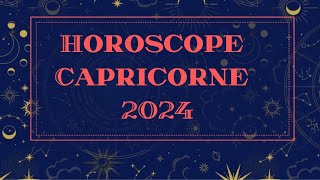 HOROSCOPE CAPRICORNE 2024 par Décan et par Ascendant [upl. by Anilek]