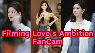 zhaolusi X LovesAmbition Fancam Update 240703 [upl. by Blodget]