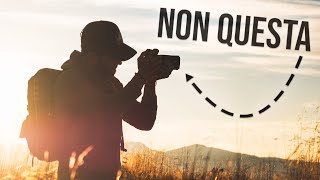 La Cosa Più IMPORTANTE Nella Fotografia di Paesaggio [upl. by Ynohta]