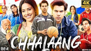 Chhalaang Movie In Hindi 2020  Rajkummar Rao  Nushrratt Bharuccha  Garima Kaur  Facts amp Reviews [upl. by Ahmar392]