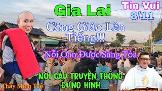 Công Giáo Lên TiếngThầy Minh Tuệ Nói Câu Truyền Thông Đứng HìnhNỗi Oan Được Sáng Tỏa [upl. by Anstice227]