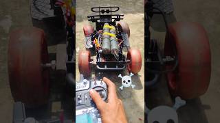 Mini rc car using 775 dc motor shorts rccar rc minirc rcmodel [upl. by Naneik]