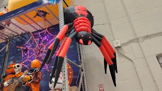 Lowes 2023 Halloween Inflatables Animatronics Decorations Walkthrough Store Tour [upl. by Maryanna593]