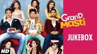 Grand Masti Full Songs Jukebox  Riteish Deshmukh Vivek Oberoi Aftab Shivdasani [upl. by Karee]