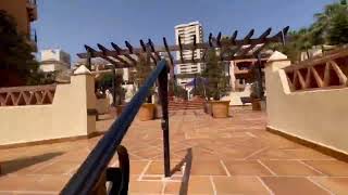 Marriott Marbella Beach Resort on Spains Costa del Sol [upl. by Ateval]