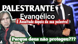 Um palestrante evangélico foi surpreendido sem livramento do seu deus [upl. by Nico]