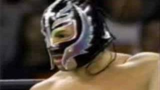 Rey Mysterio taking off his mask unbelievable [upl. by Ygief]