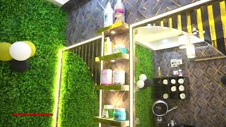 Smart Home Interior Salon Interior Design In Rajarhat Low Budget Salon  Best Salon DecorationSMI [upl. by Claudy]