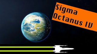 Sigma Octanus IV  Halo Lore [upl. by Aileduab194]