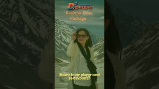 Winter snow Tour Package Denizen Holidays Kashmir travel kashmirtour 9906250867 [upl. by Enirehtakyram291]