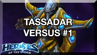 HEROES OF THE STORM ★ TASSADAR  VERSUS 1  GermanHD [upl. by Notnyw362]