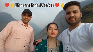 Dharamshala Diaries  New Vlog  Kharota Valley  Indrunag temple 🙏  Aghanjar Mahadev ❤️❤️🙏 [upl. by Ahseikal]