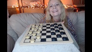 Live Checkers Board Game Talk Chat Welcome [upl. by Ttehc]