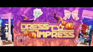 DRESS TO IMPRESS HALLOWEEN EVENT🤩🌷🌸⭐️ [upl. by Lewin762]