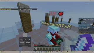 for report cheaters  farming cheaters friend【CubeCraft FFA】 [upl. by Lessirg10]