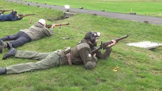 Historic Service Rifle Match NSC Bisley October 2019 [upl. by Neit]