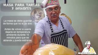 MASA PARA TARTAS Y ALFAJORES  Muy fácil y rápido [upl. by Eanej]