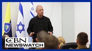 Israel Now Expecting Imminent Iranian Attack  CBN NewsWatch  August 12 2024 [upl. by Sollows458]