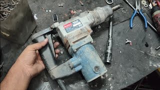 326 Hammer Drill machineTold Holder change service 🔥🤯 [upl. by Adyahs890]