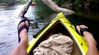 A little float fun on the Black River Lersterville MO [upl. by Imar]