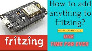 How to add anything to Fritzing best way [upl. by Shargel]