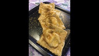 ravioli di gamberoni fatti in casa prawn ravioli [upl. by Fillender]