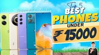 12GB256GB  Top 5 Best Smartphone Under 15000 in March 2024  Best 5G Phone Under 15000 in INDIA [upl. by Rebmaed775]