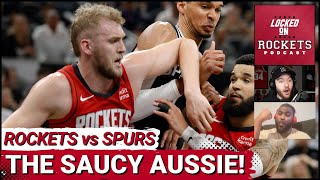 Fred VanVleet amp Jock Landale Lift Houston Rockets In Win Vs Victor Wembanyama amp San Antonio Spurs [upl. by Ycnan955]