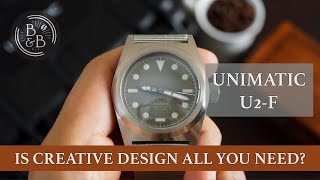 Unimatic has created a unique design language but is that enough  Unimatic U2F Review  BampB [upl. by Loralie]