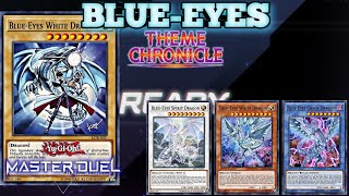 Best BlueEyes Deck For Event Theme Chronicle YUGIOH MASTER DUEL [upl. by Odrick]