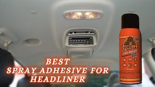 Best Spray Adhesive For Headliner  Top 5 Best Spray Adhesive of 2025 [upl. by Cammy]