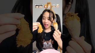 MAKAN AYAM VERSI ORTU RUGI GA  😈 [upl. by Darsey243]