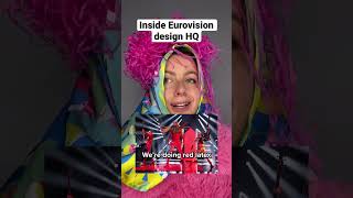 Inside Eurovision design HQ Part 1 [upl. by Ettelimay767]