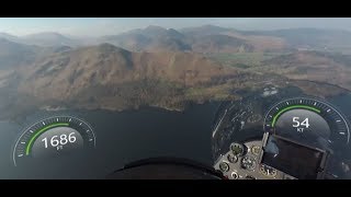 Gyro through the Lake District to Kirkbride in 360 [upl. by Delp]