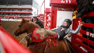 Enjoy the highlights from Performance 3 of Pro Rodeo action at the 88th Ponoka Stampede [upl. by Nylesoj732]