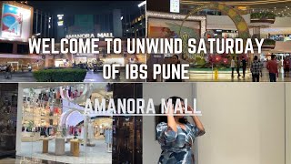 ICFAI Business School IBS Pune  Unwind Saturday at Amanora Mall A Day of Fun and Relaxation [upl. by Sset]